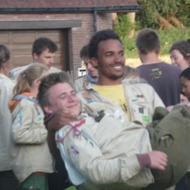 P1190879 - Scouts en Gidsen Zaventem 